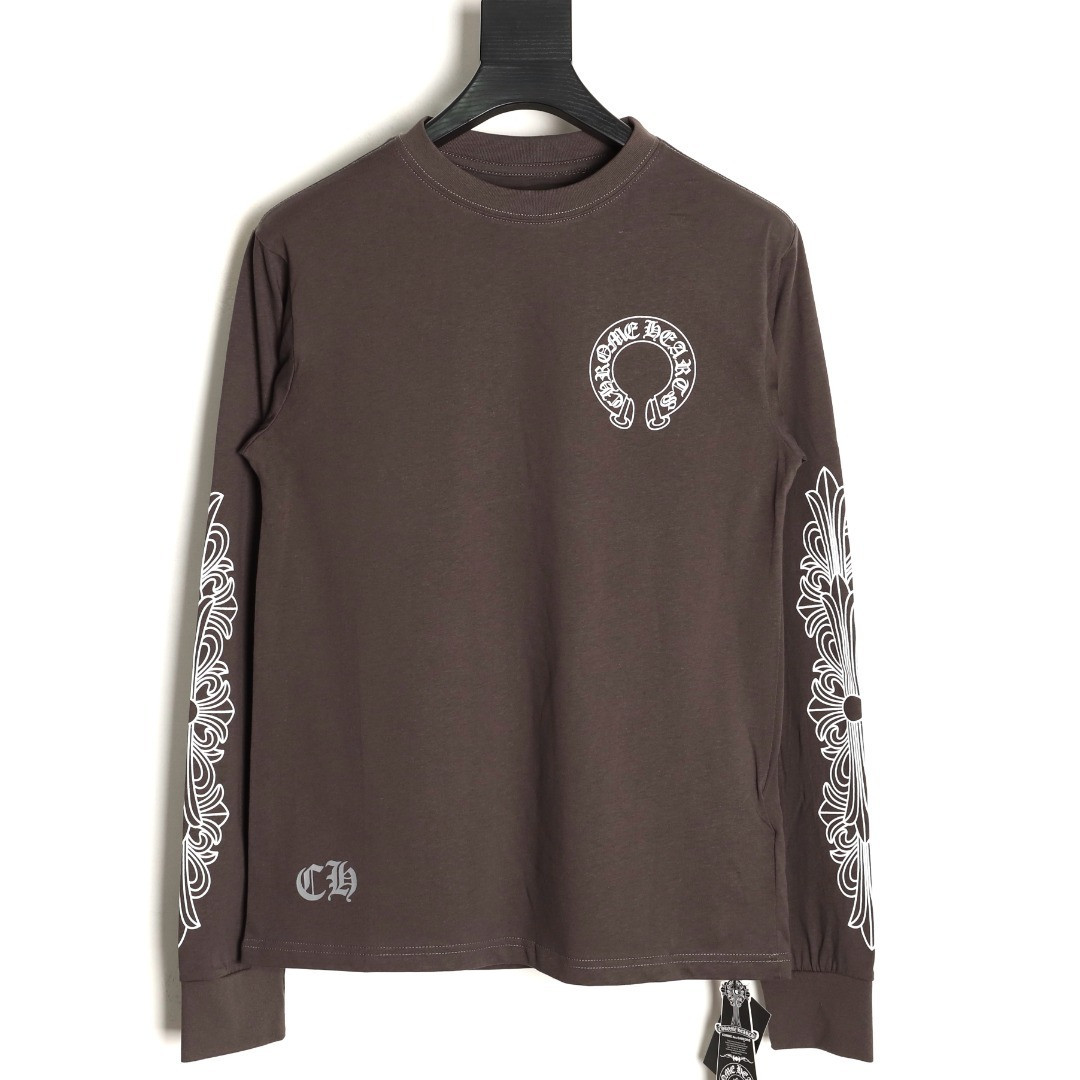 Ch*0me He**ts 25FW Long-Sleeved T-shirt