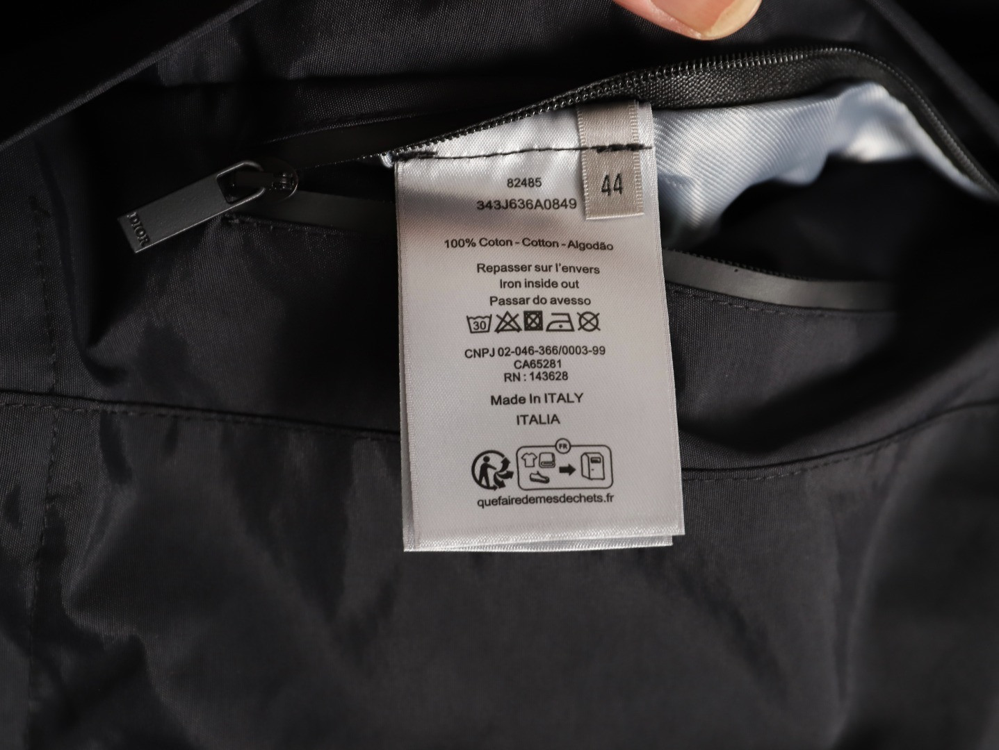 D10r 25Fw Jacket