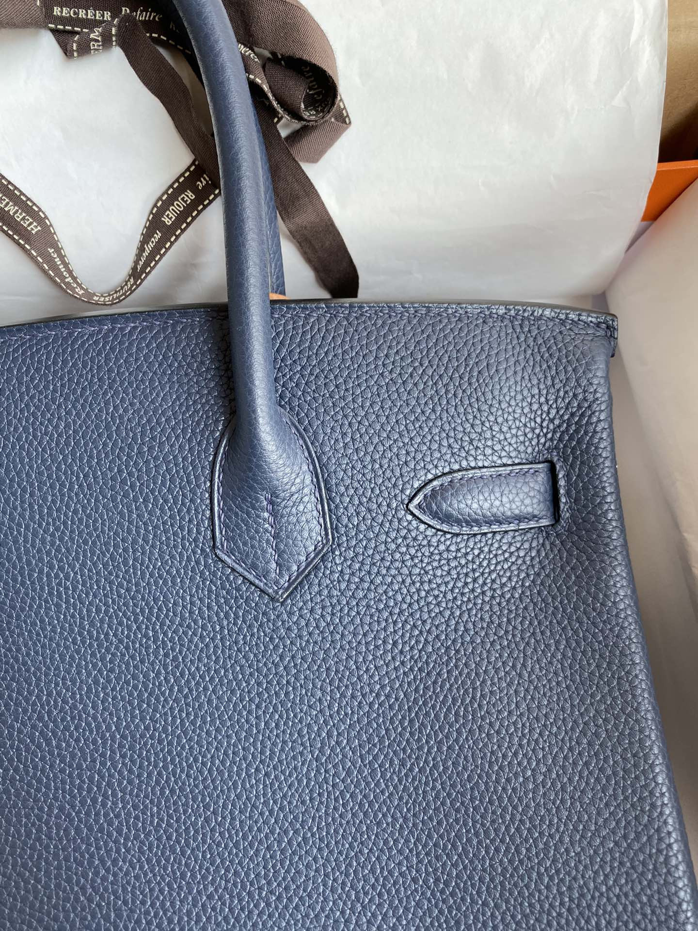 H**me5 BIRKIN Gold 25 30 35(Horse charm not included)