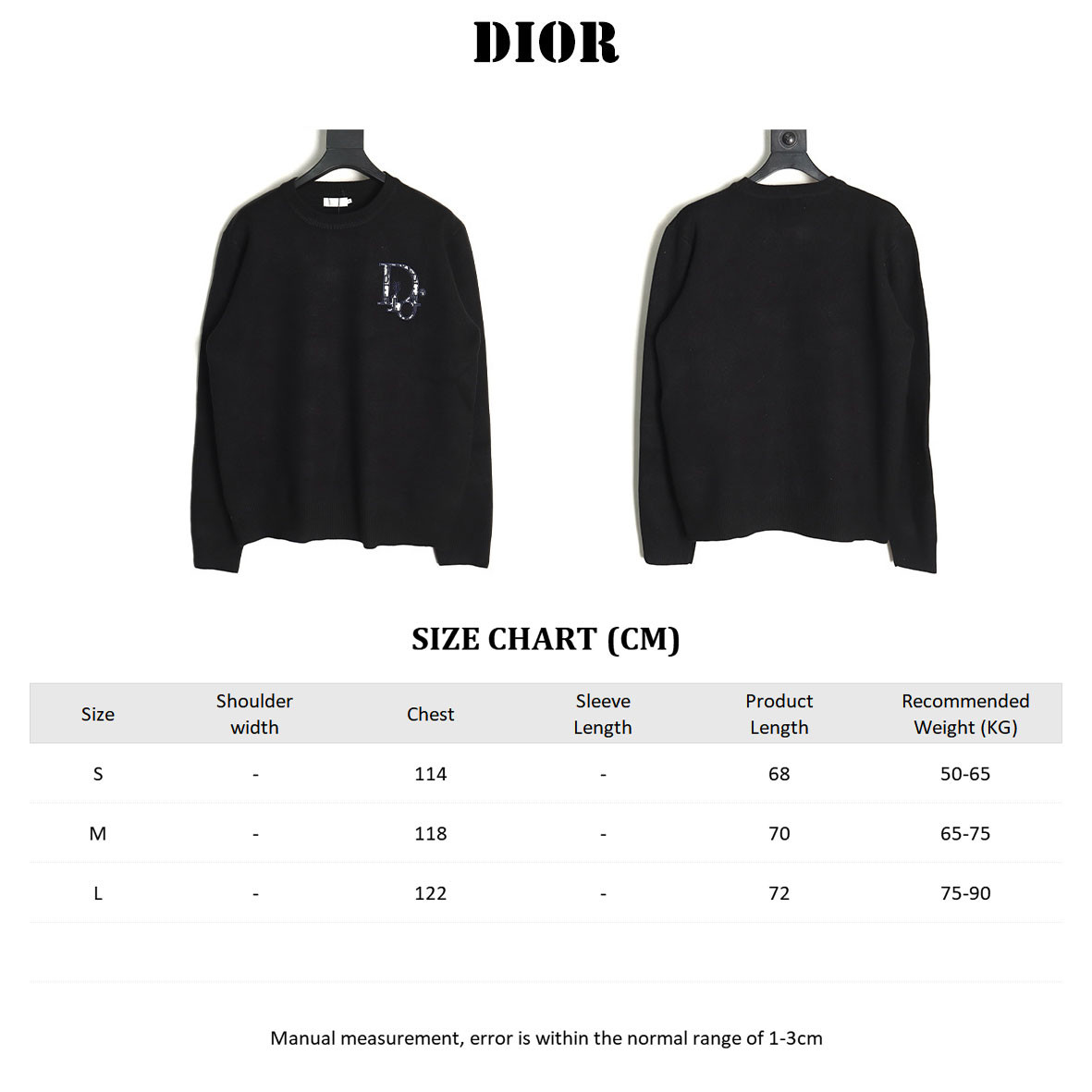 D10r CD 24Fw Sweaters