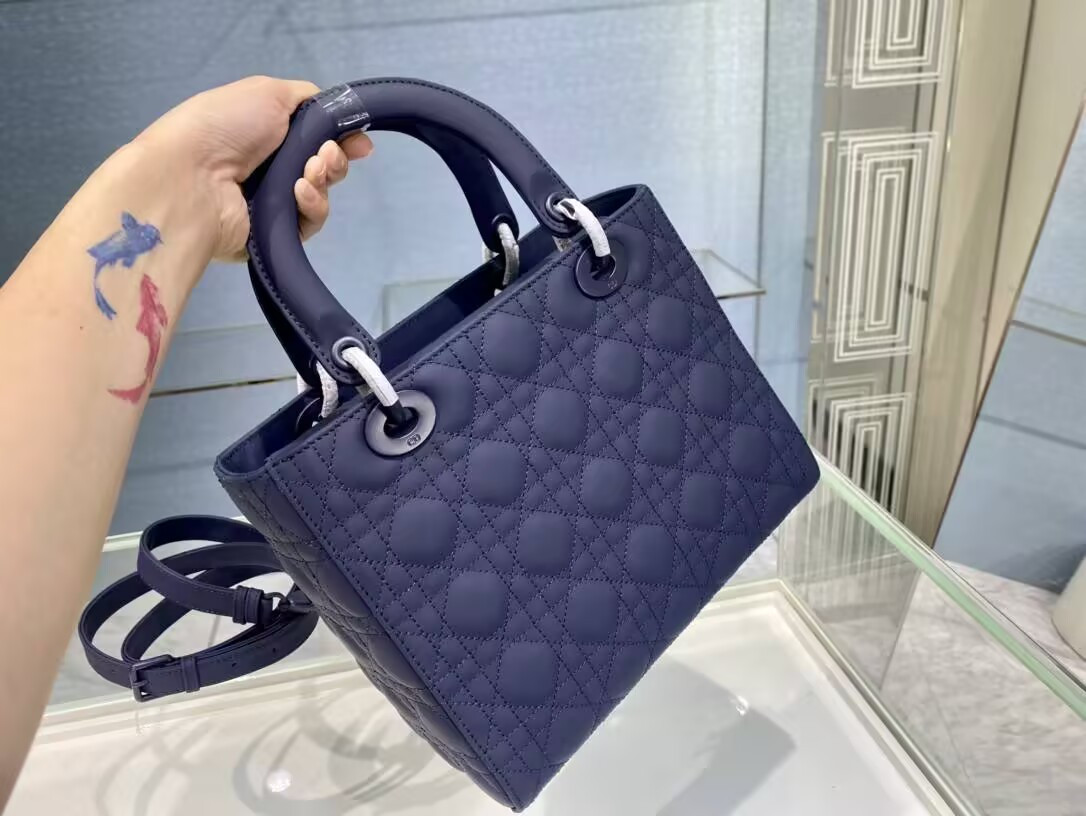 Medium Lady D10r Bag 24 x 20 x 12 cm