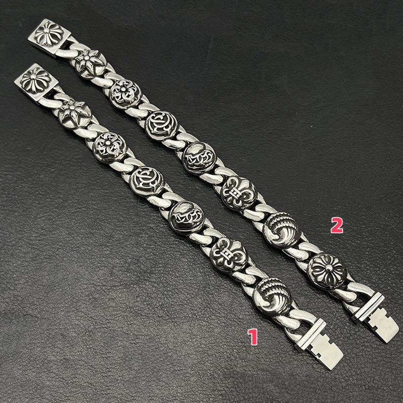 Ch*0me He**ts Bracelet