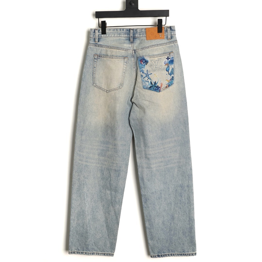 L0vis Vvtt0n 25SS Jeans