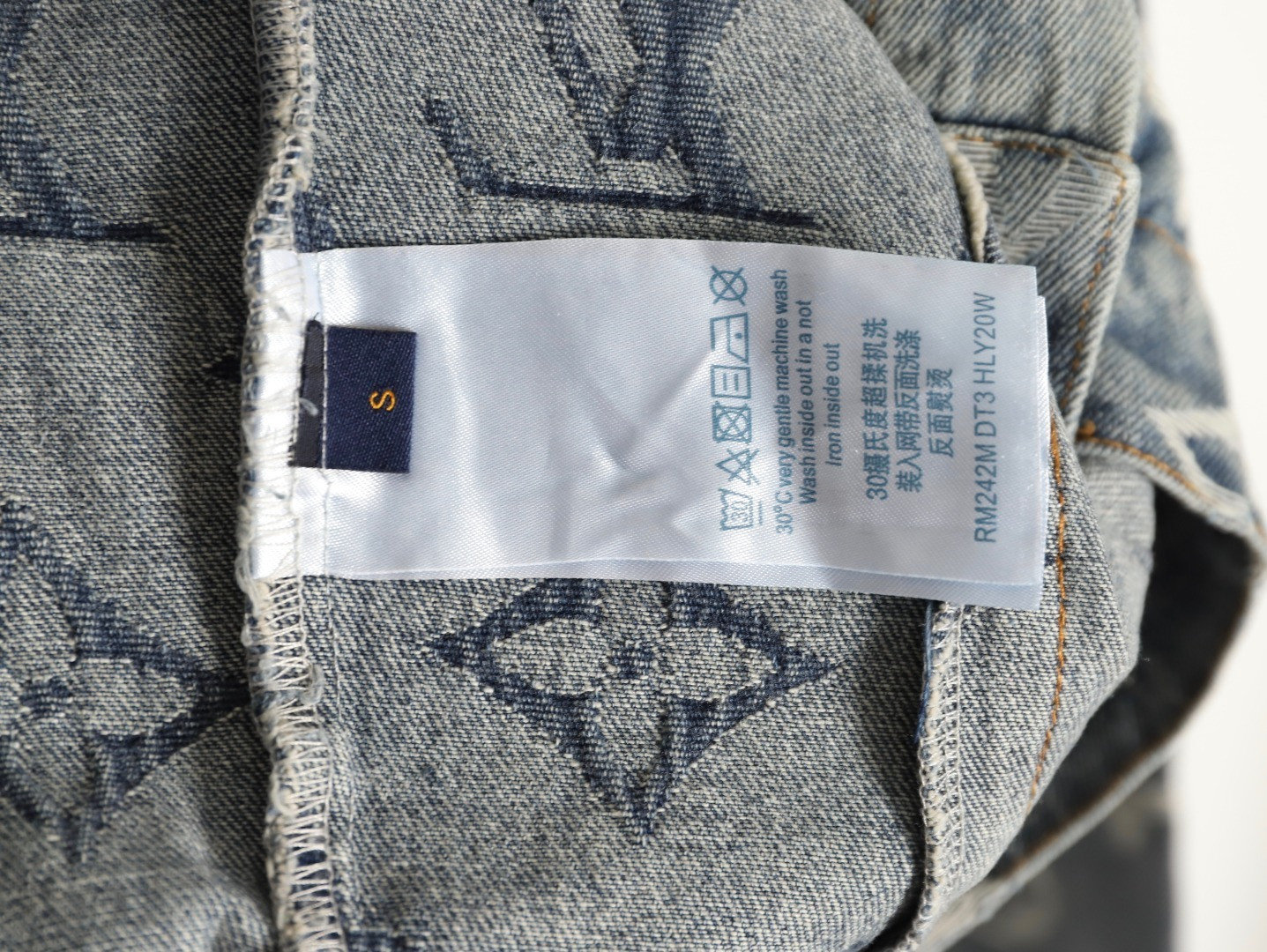 l0vis vvtt0n De*1m jacket