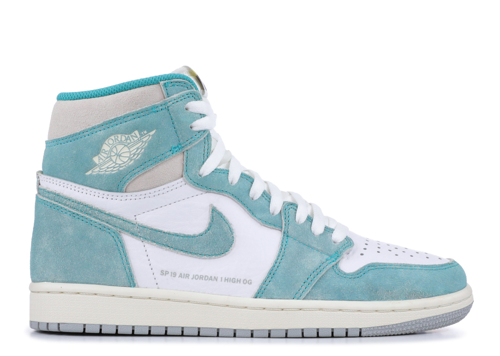 UA AIR JORDAN 1 RETRO HIGH OG "TURBO GREEN"
