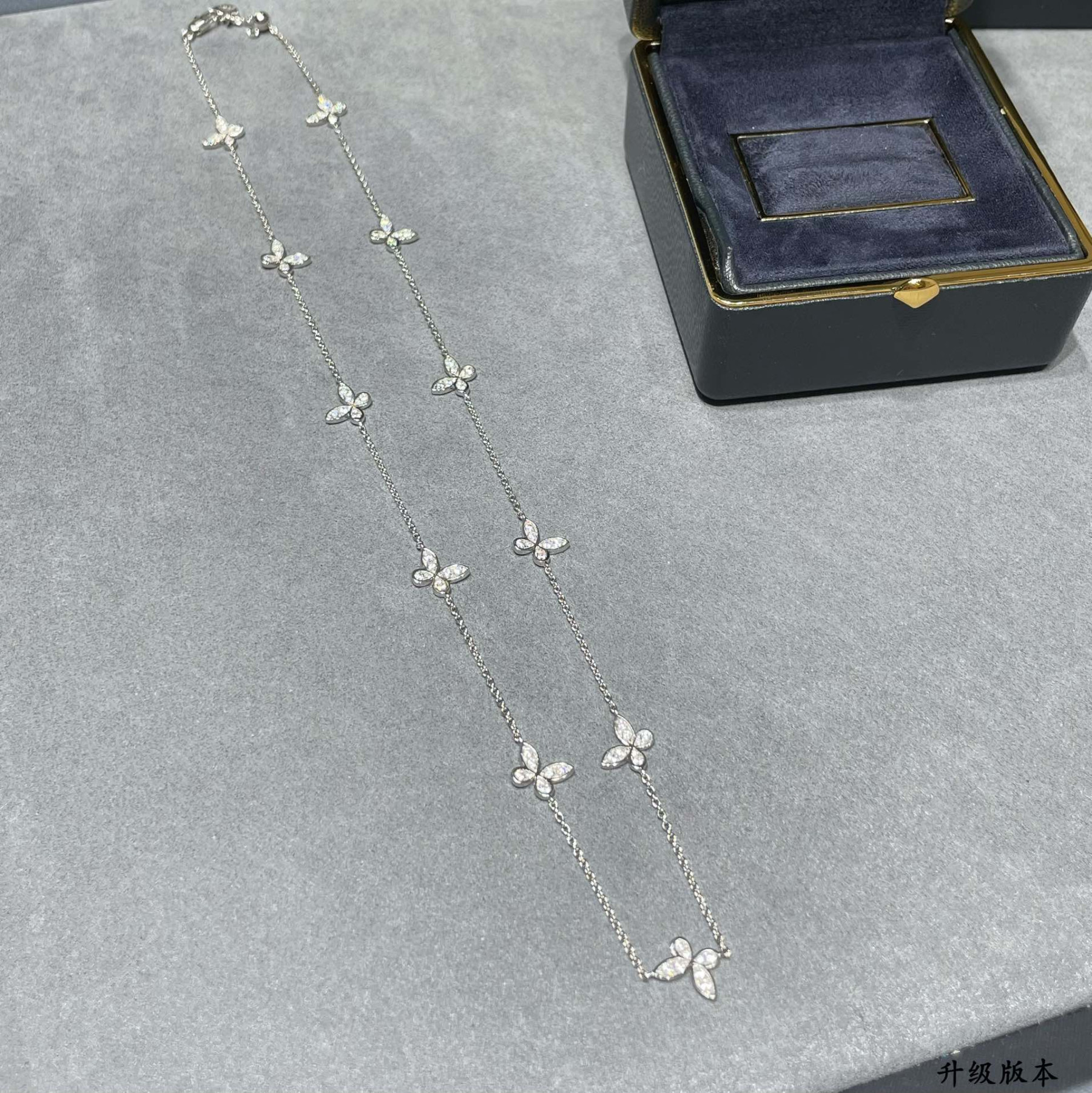 Graff Eleven butterflies Necklace