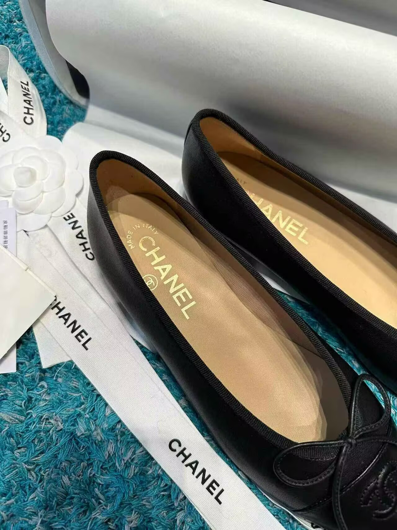 UA Ch**el BALLET FLATS
