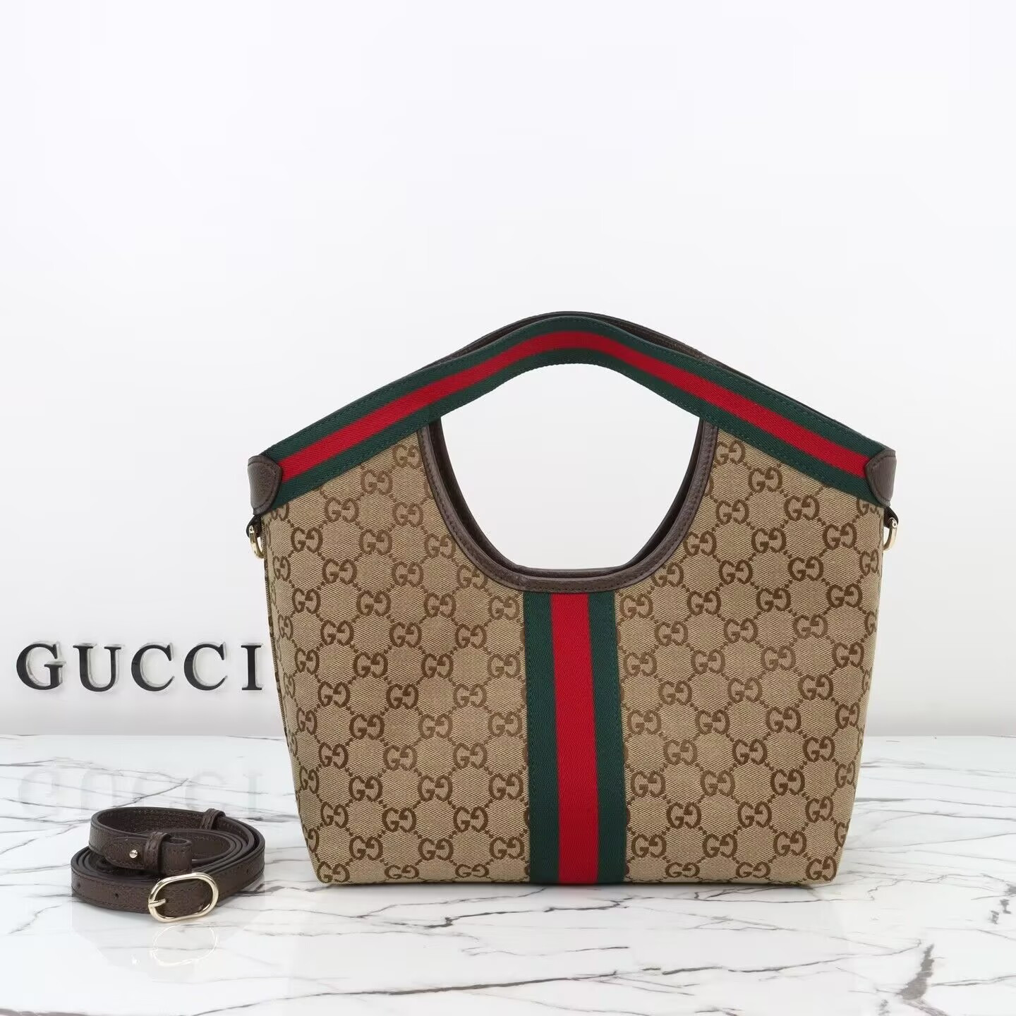 Gvc*1 Giglio Small Tote Bag 25x20x15cm