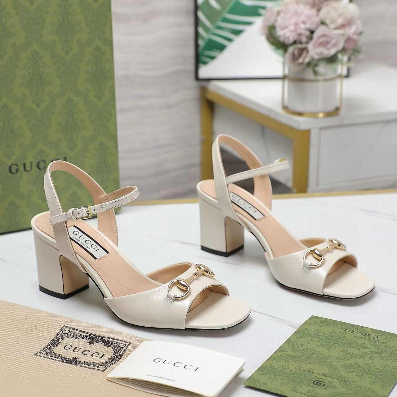 UA Gvc*1 HEELED SANDAL(Heel height 6.5cm)