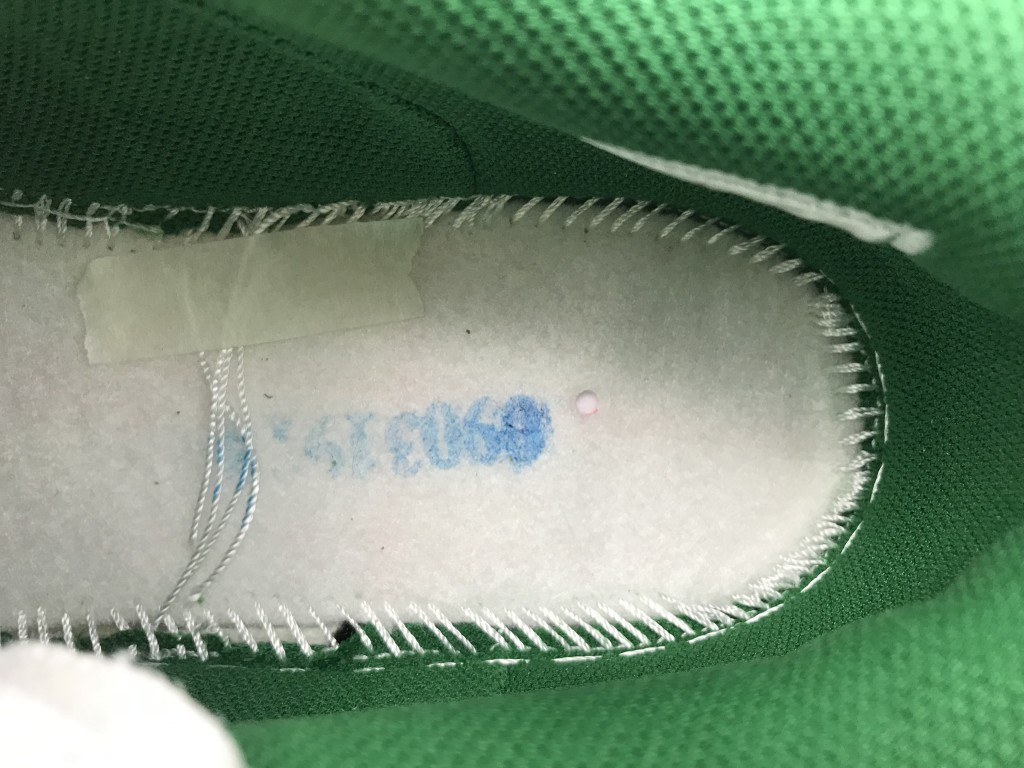 UA NIKE OFF-WHITE X DUNK LOW "PINE GREEN"