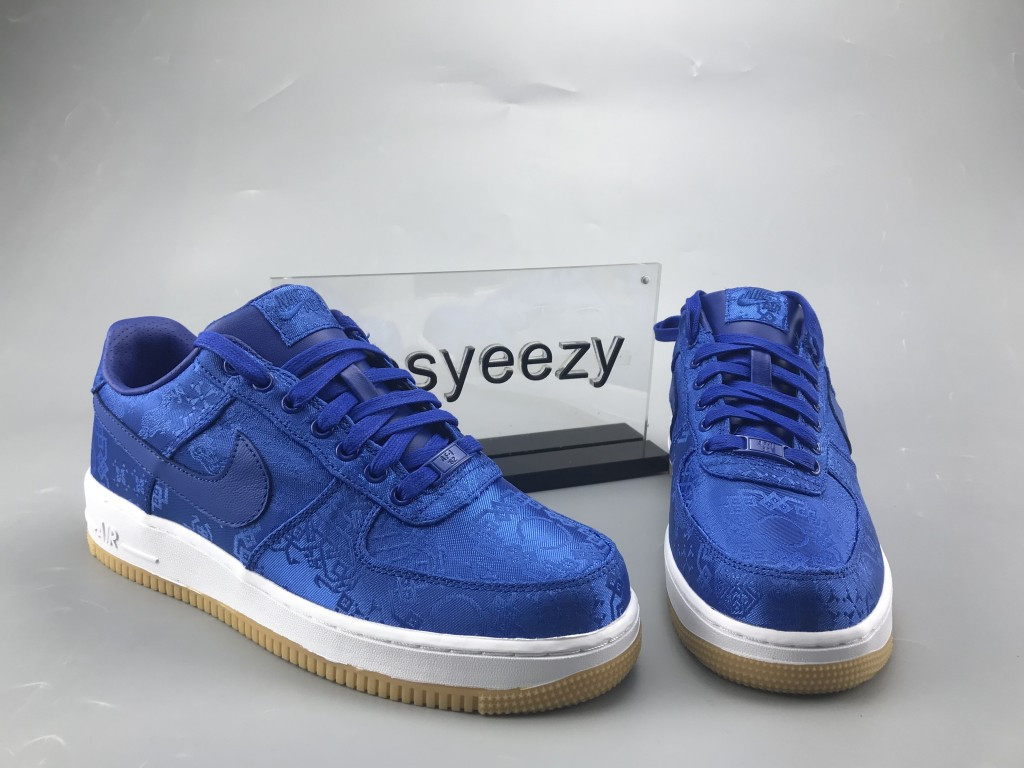 UA NIKE AIR FORCE 1 LOW X CLOT PRM 