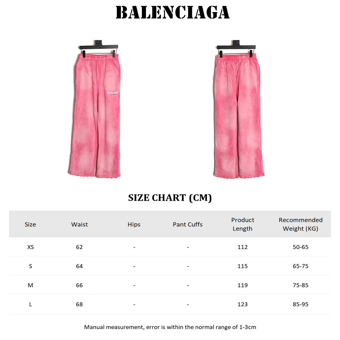 Ba1en*iaga BLCG 23ss Pants Suit