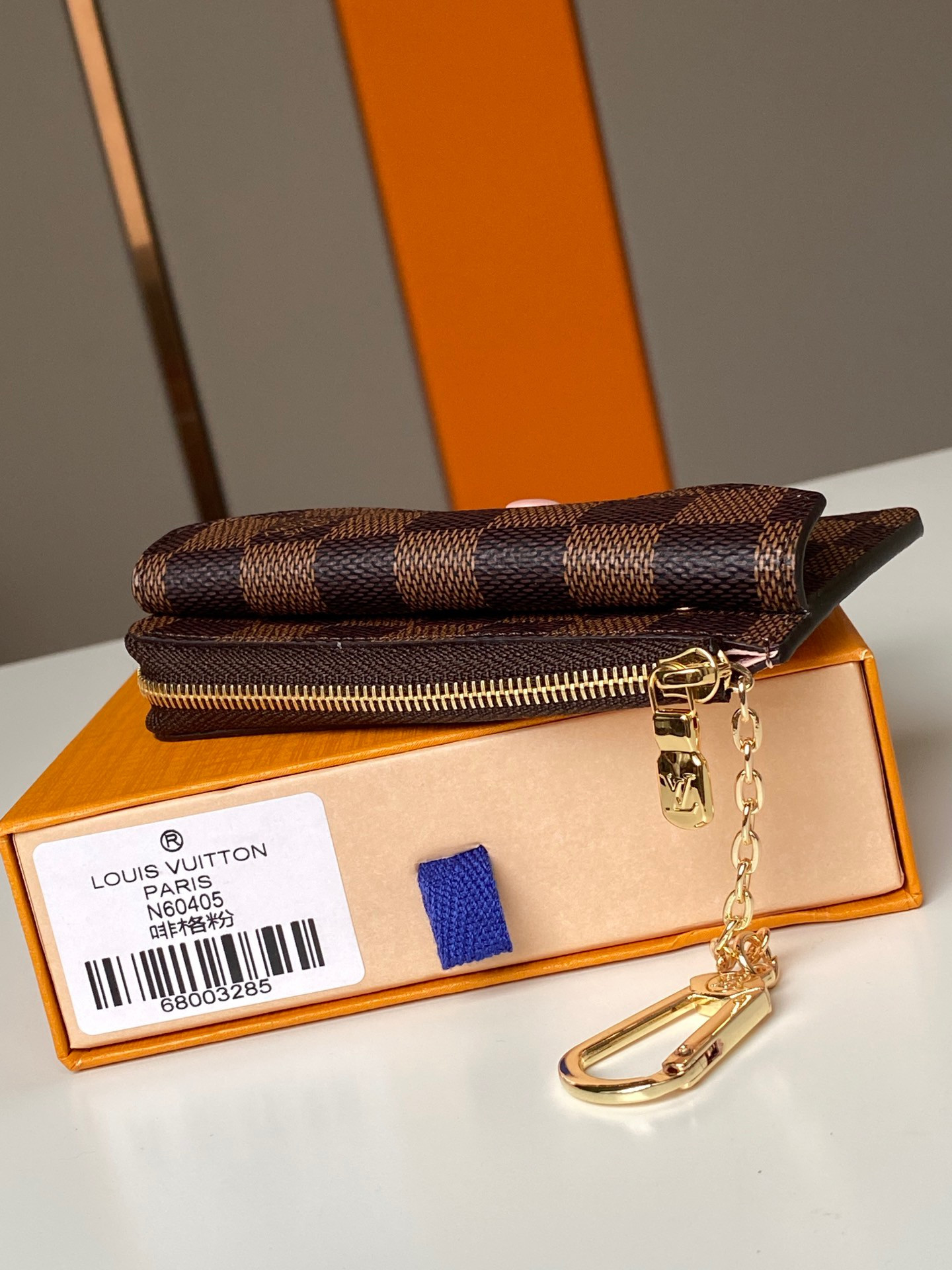 LV CARD HOLDER RECTO VERSO N60405