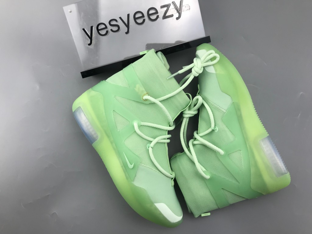 UA NIKE AIR FEAR OF GOD 1 "FROSTED SPRUCE"