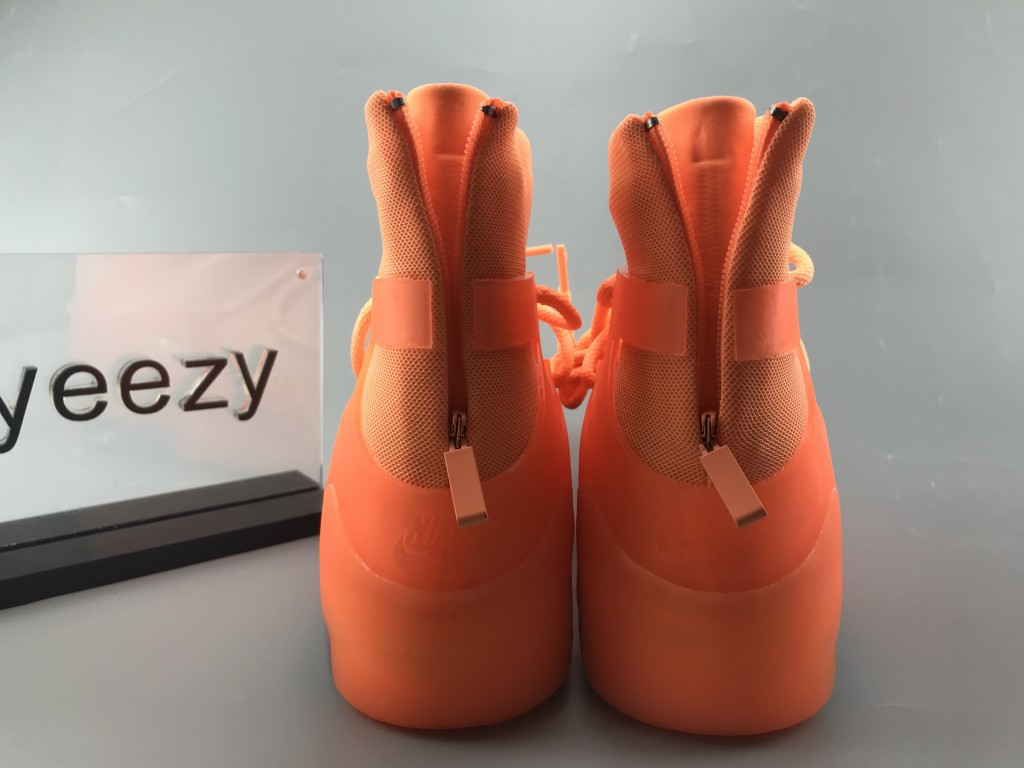 UA NIKE AIR FEAR OF GOD 1 "ORANGE PULSE"
