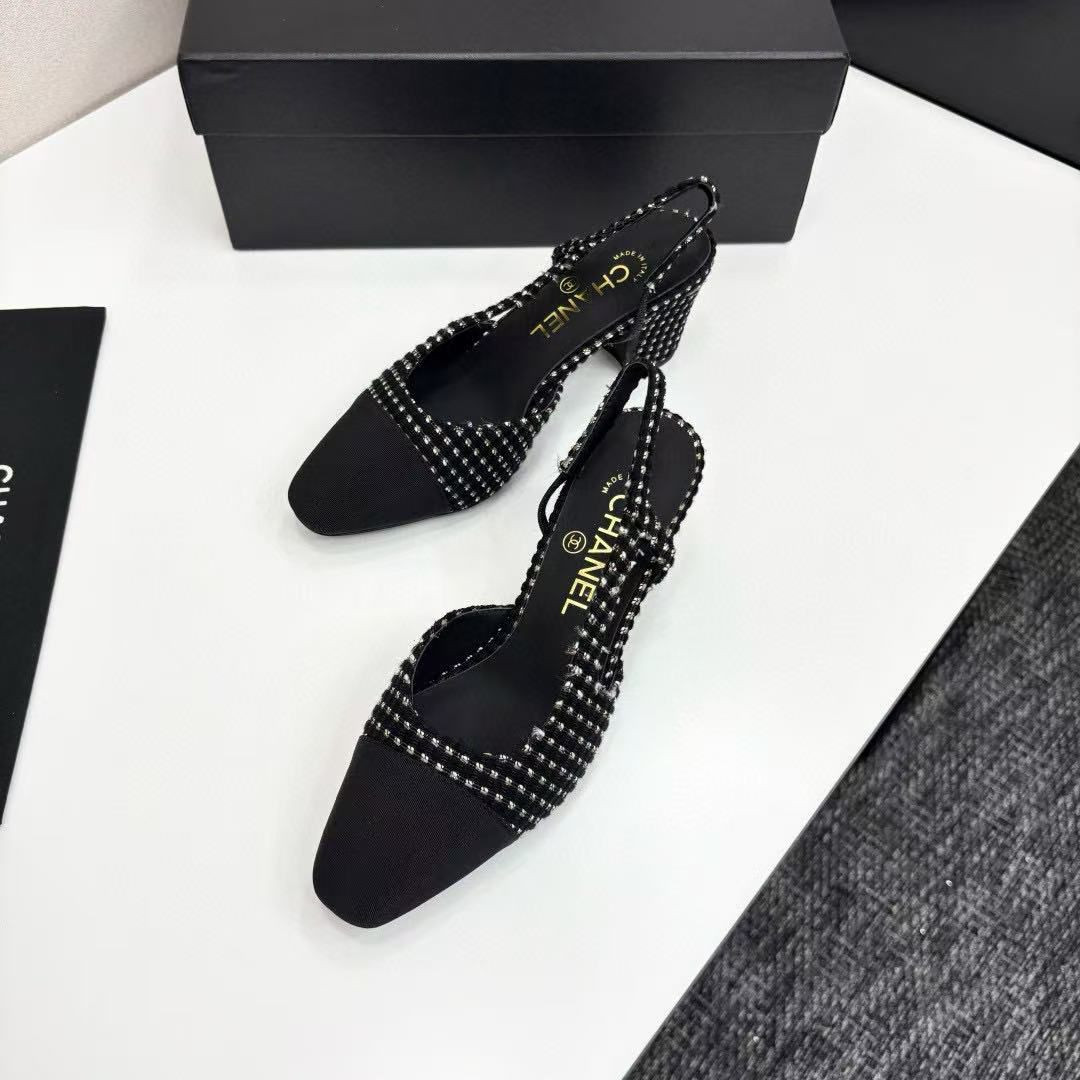 UA Ch**el SLINGBACKS