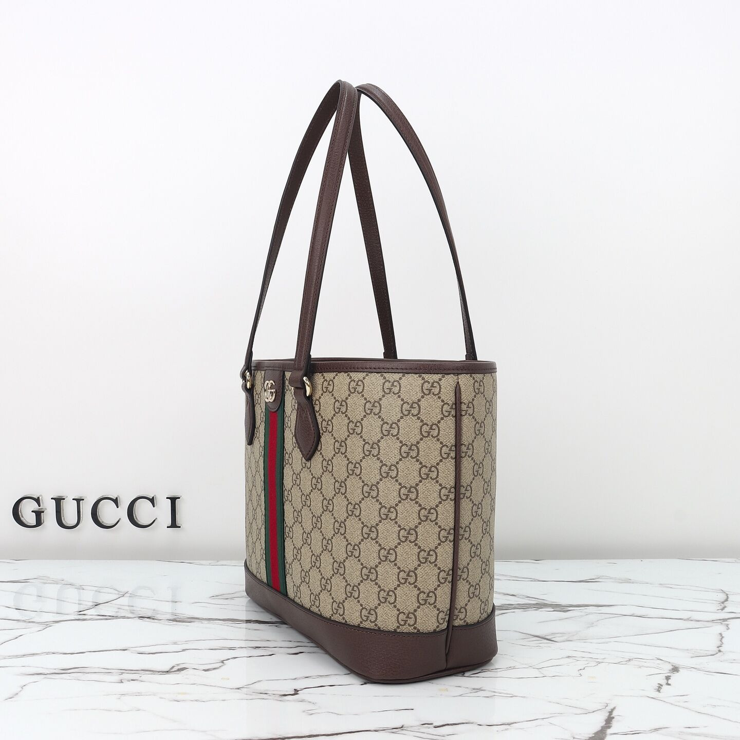 Gvc*1 Ophidia medium tote bag 31x24x13cm