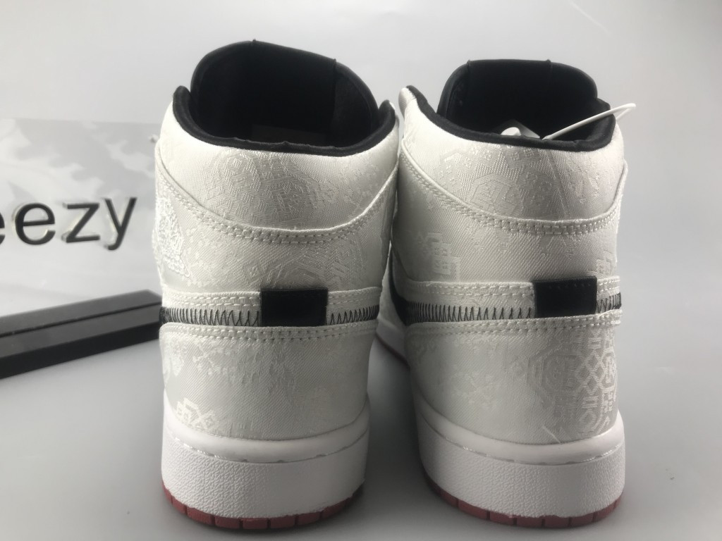 UA  AIR JORDAN 1 MID SE FEARLESS EDISON CHEN CLOT