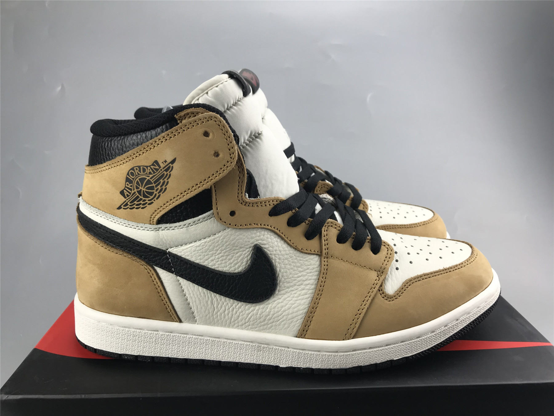 UA AIR JORDAN 1 RETRO HIGH OG "ROOKIE OF THE YEAR"