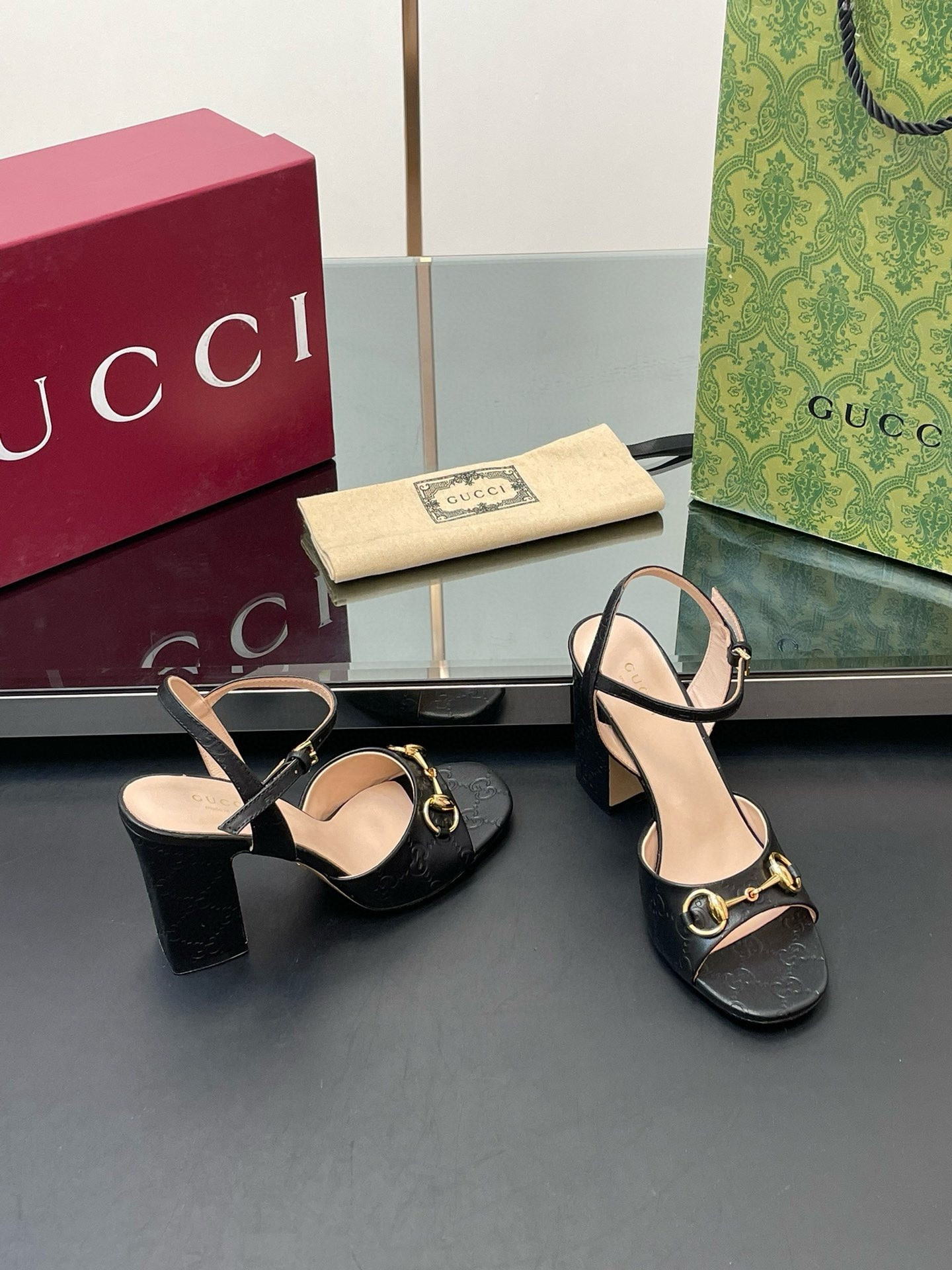 UA Gvc*1 Horsebit Sandal