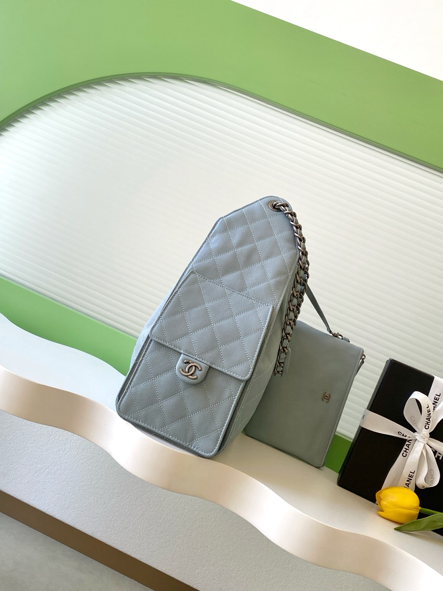 Ch**el 25C Bucket BAG 40x30x15cm