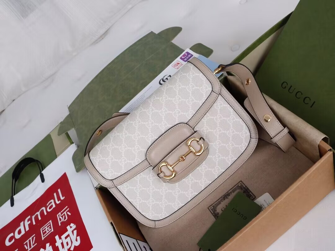 Gvc*1 HORSEBIT 1955 SHOULDER BAG 25x18x8cm
