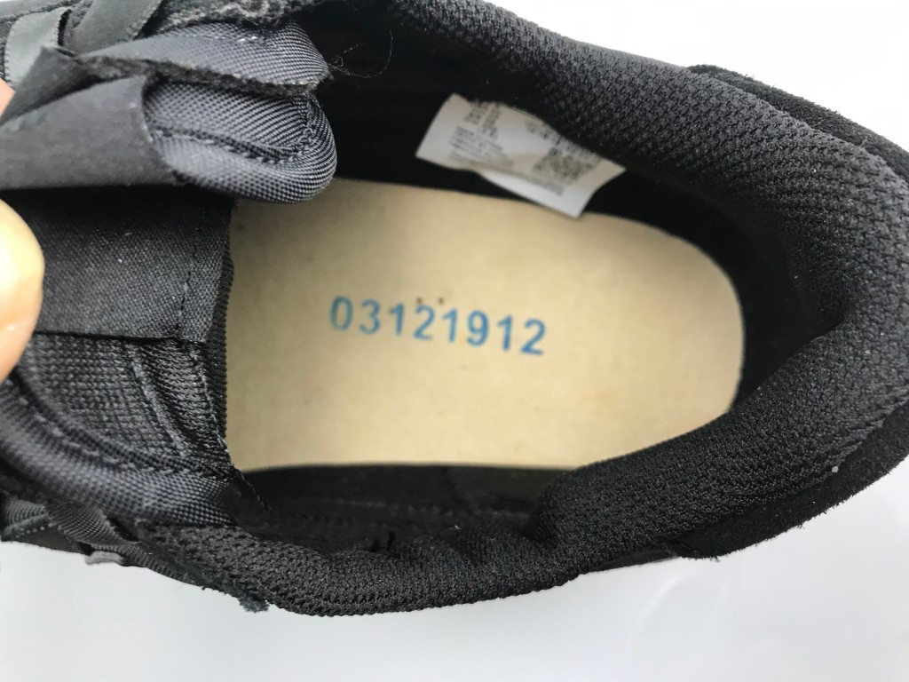 UA NIKE SACAI X LDWAFFLE "BLACK NYLON"