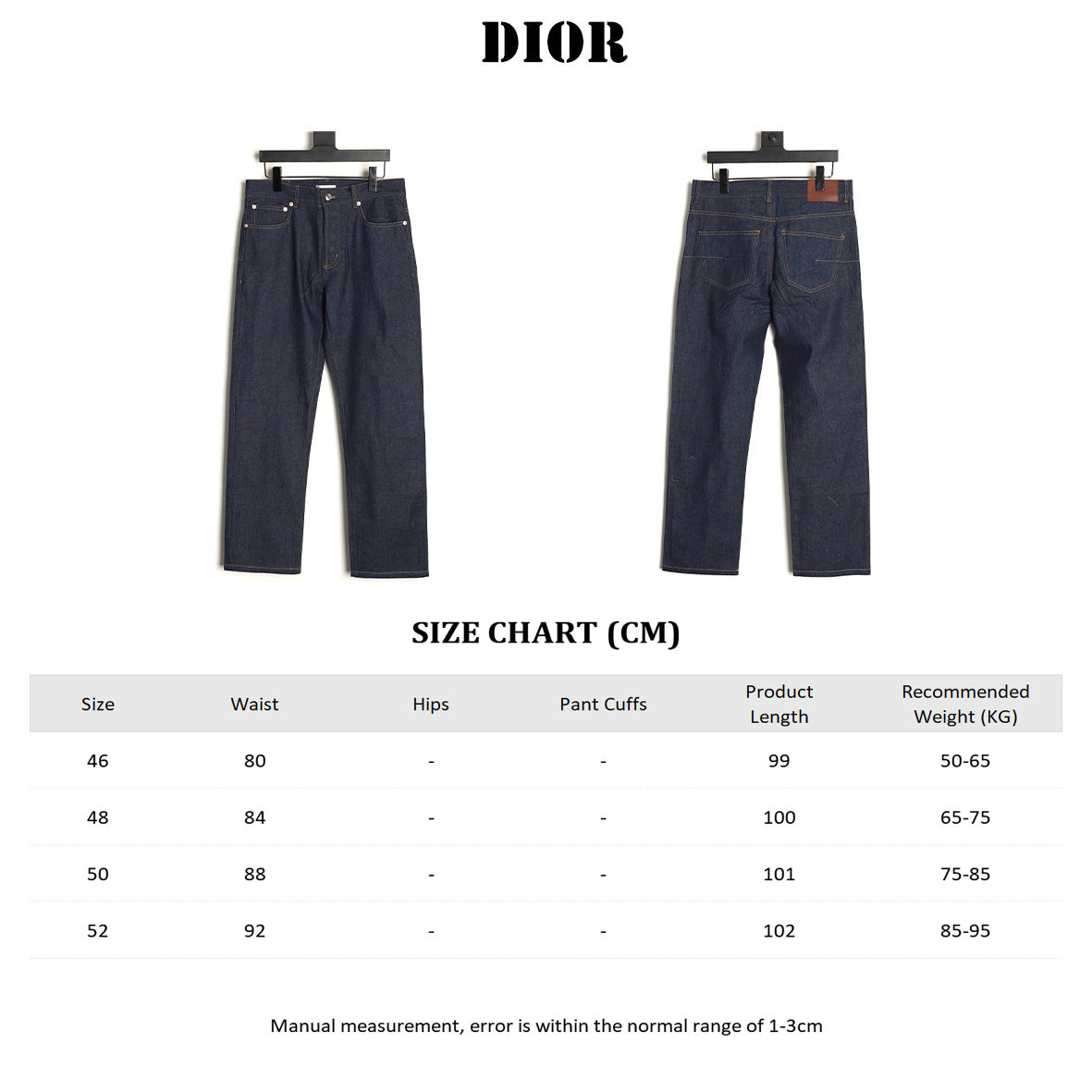 D10r 25Fw Jeans Suit