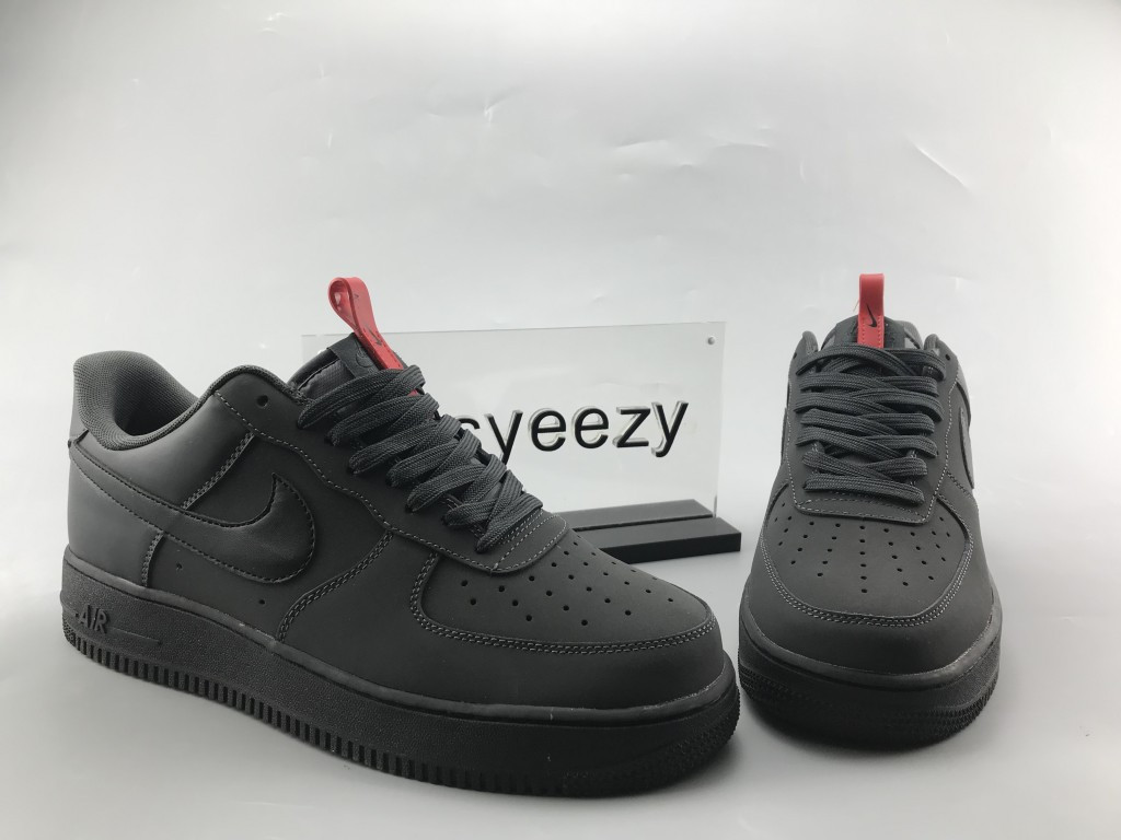 UA AIR FORCE 1 LOW "ANTHRACITE"