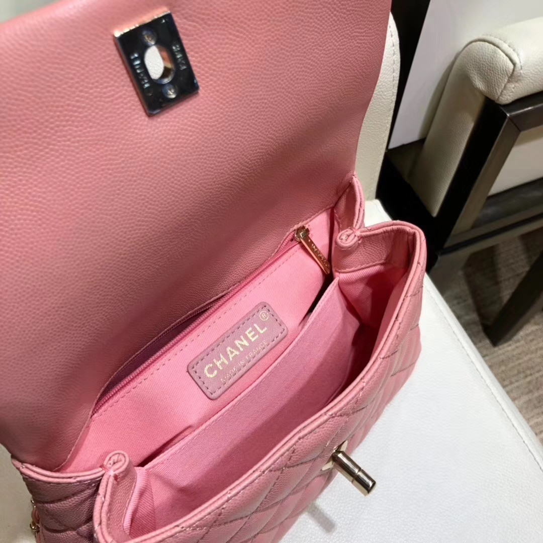 Ch**el coco handle Bag