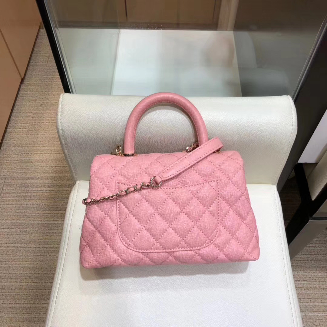 Ch**el coco handle Bag