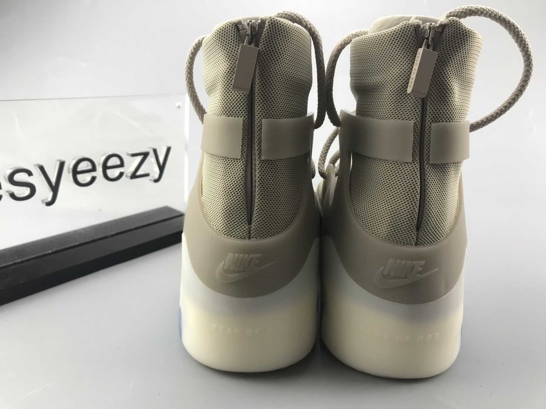 UA NIKE AIR FEAR OF GOD 1 "OATMEAL"