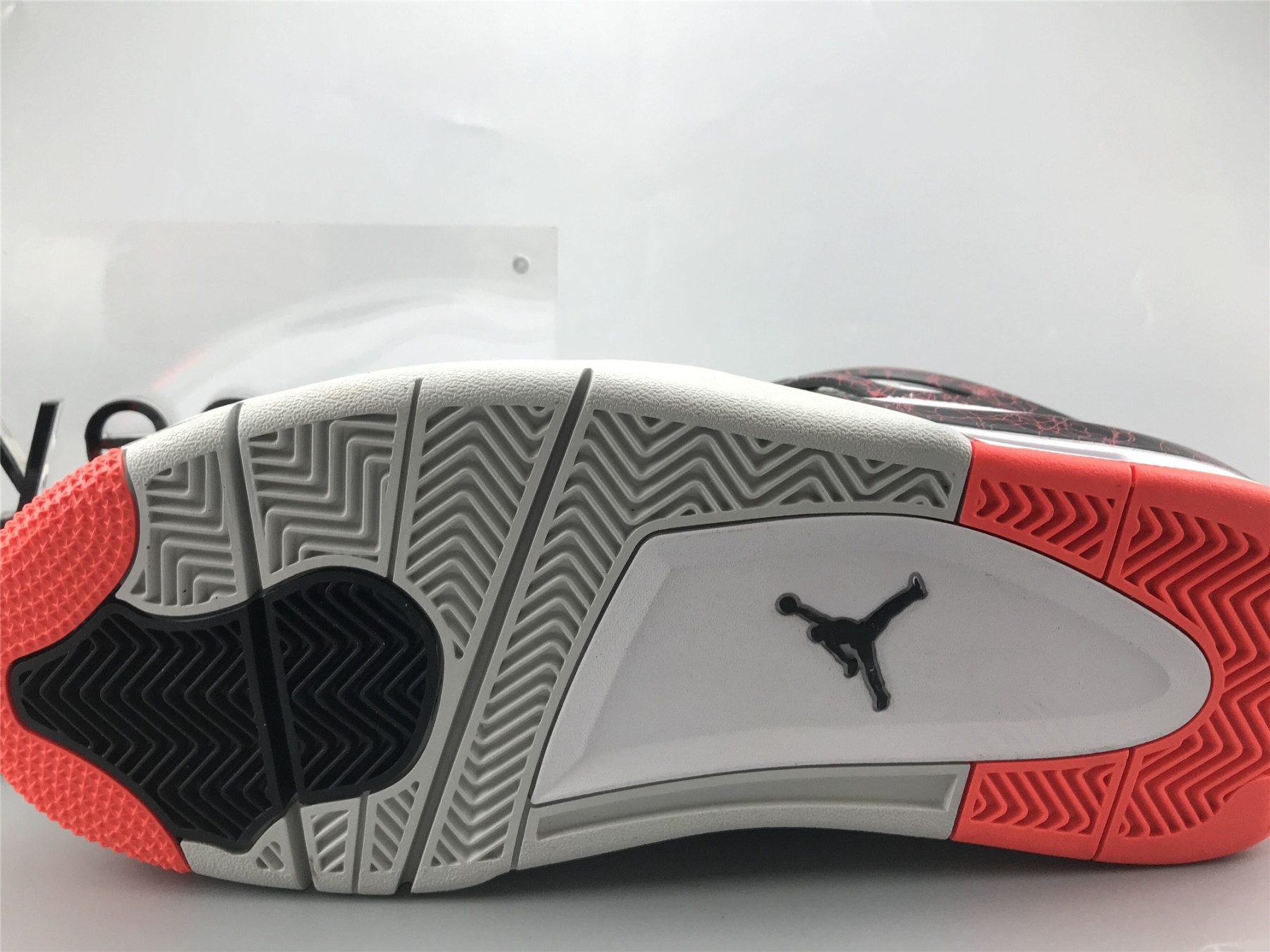 UA AIR JORDAN 4 RETRO "PALE CITRON"