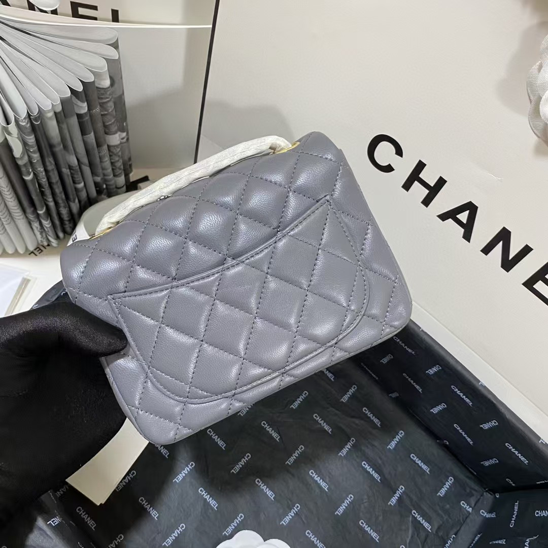 Ch**el Evening Bag 17cm
