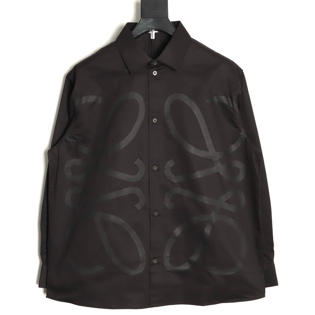 L0ew* Anagram Long-sleeved Shirts