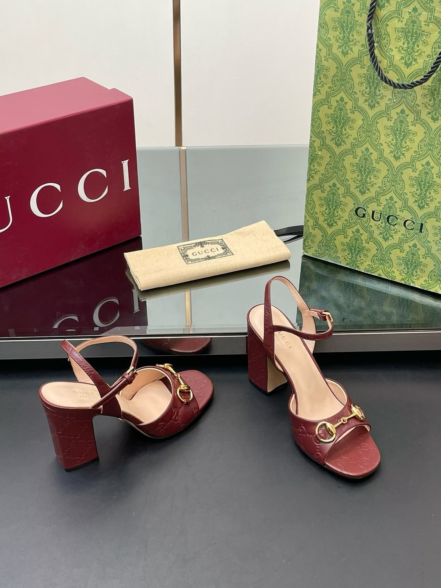UA Gvc*1 Horsebit Sandal