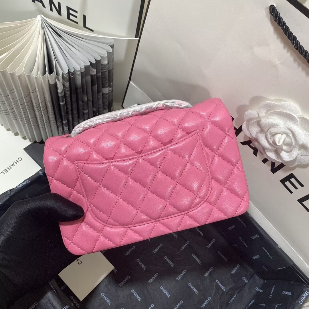Ch**el Mini Flap Bag 20x12x6cm