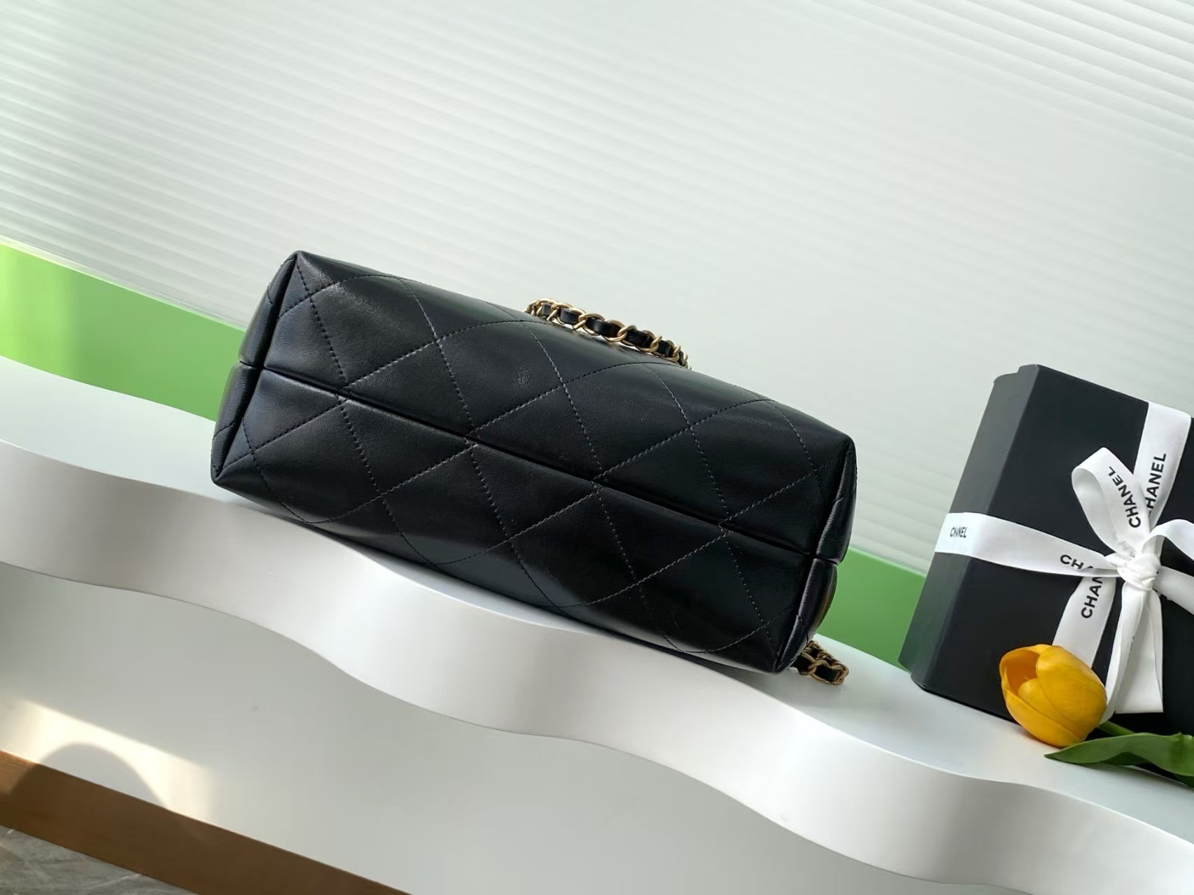 Ch**el Shopping Bag AS5636 33x29x11cm