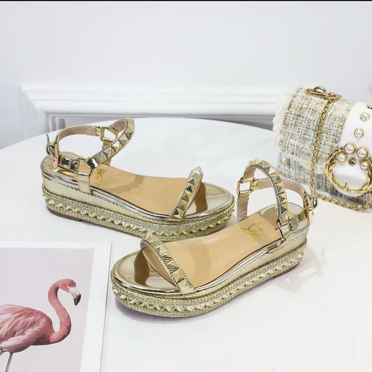 UA Chr1st1an Louboutin Pyraclou