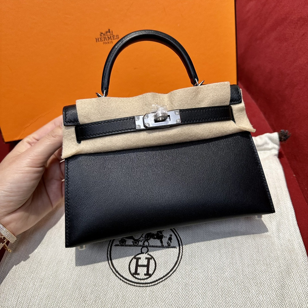 h**me5 mini kelly swift 19 19×6×12cm(cusT0mized 15-20 days production time)