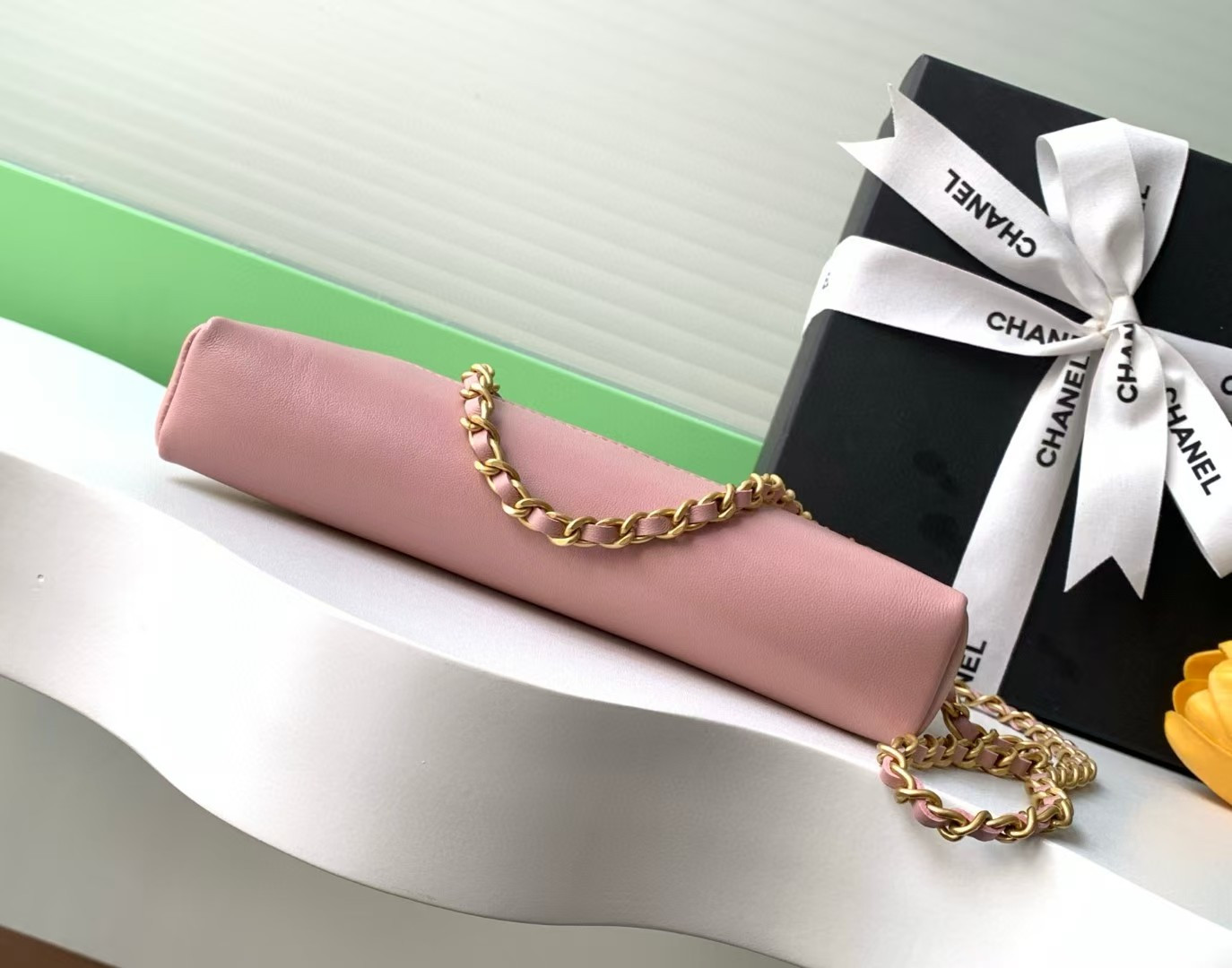Ch**el 31 NANO CHAIN Bag AS3656 20x17.5x4cm