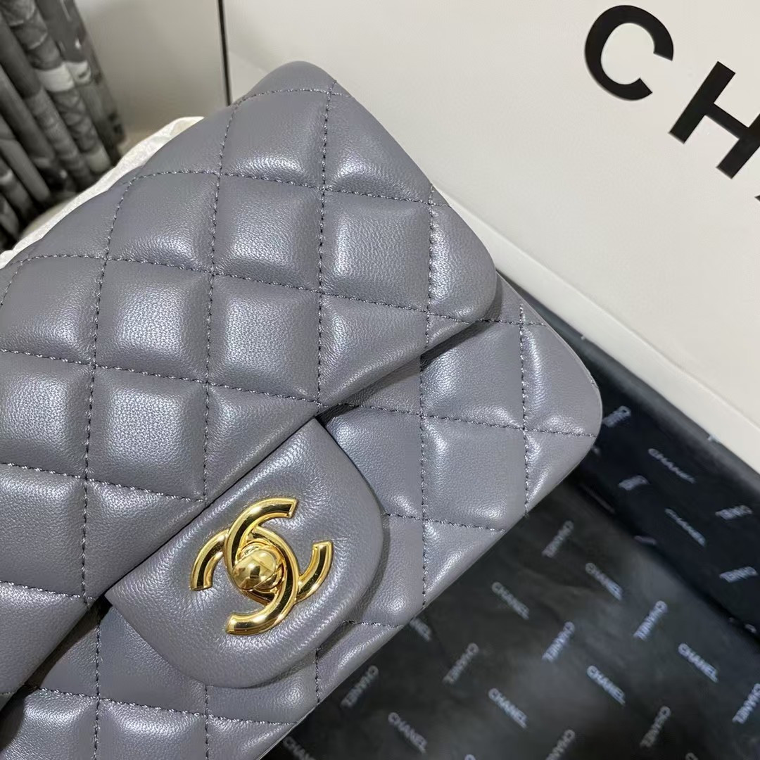 Ch**el Evening Bag 17cm