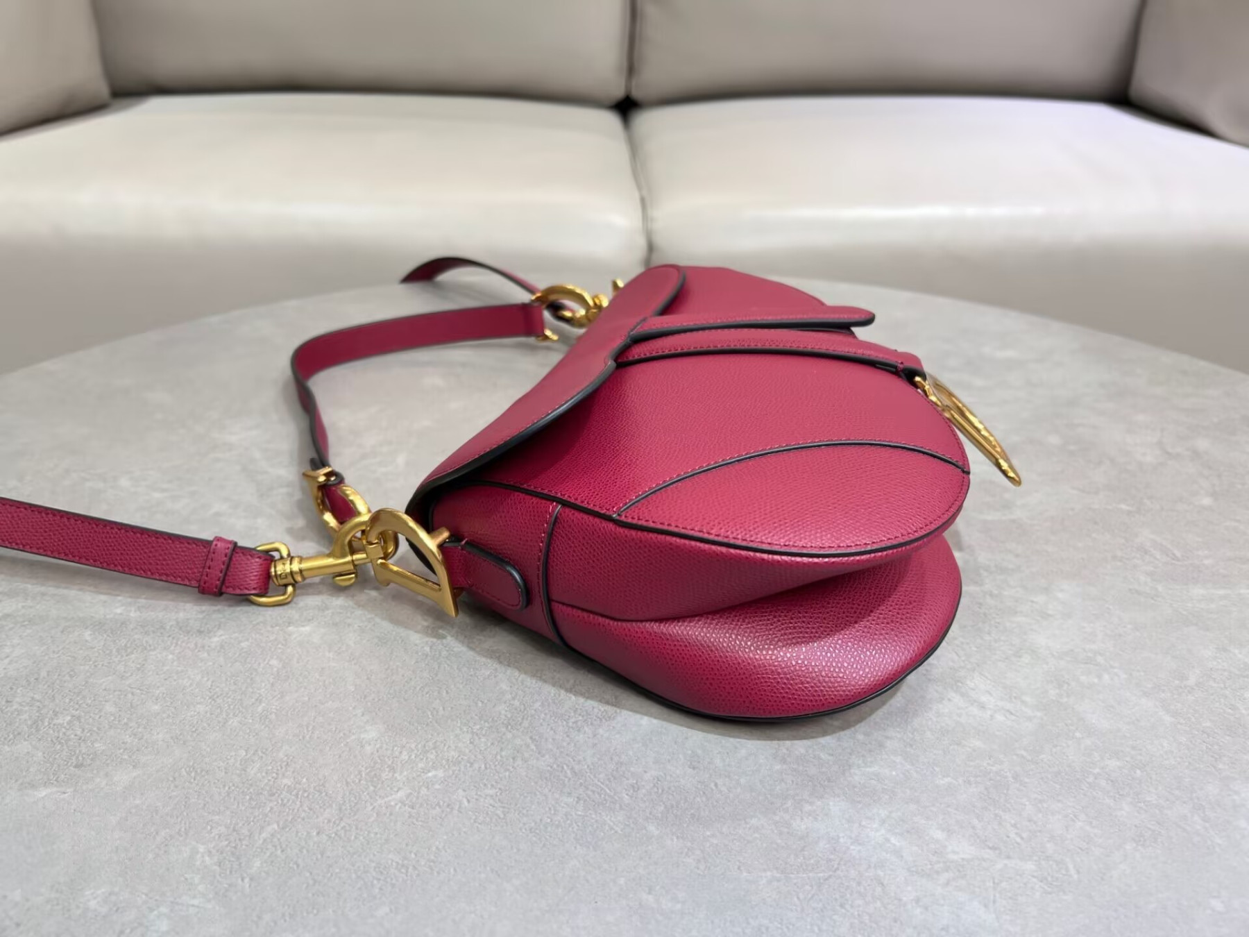 D10r Saddle Bag 25.5x20x6.5cm
