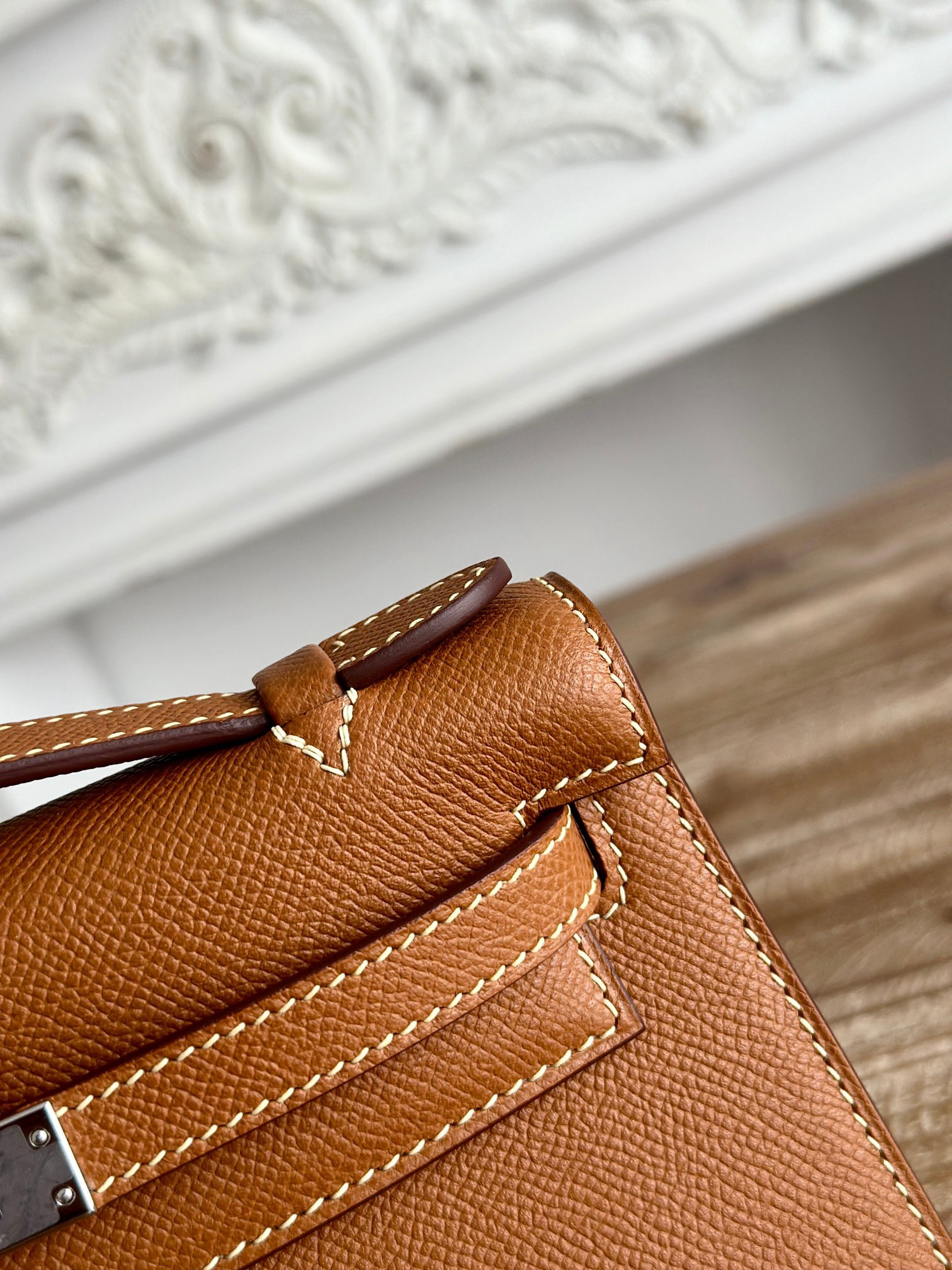 H**me5 Kelly Mini Epsom 22 22×7×13CM
