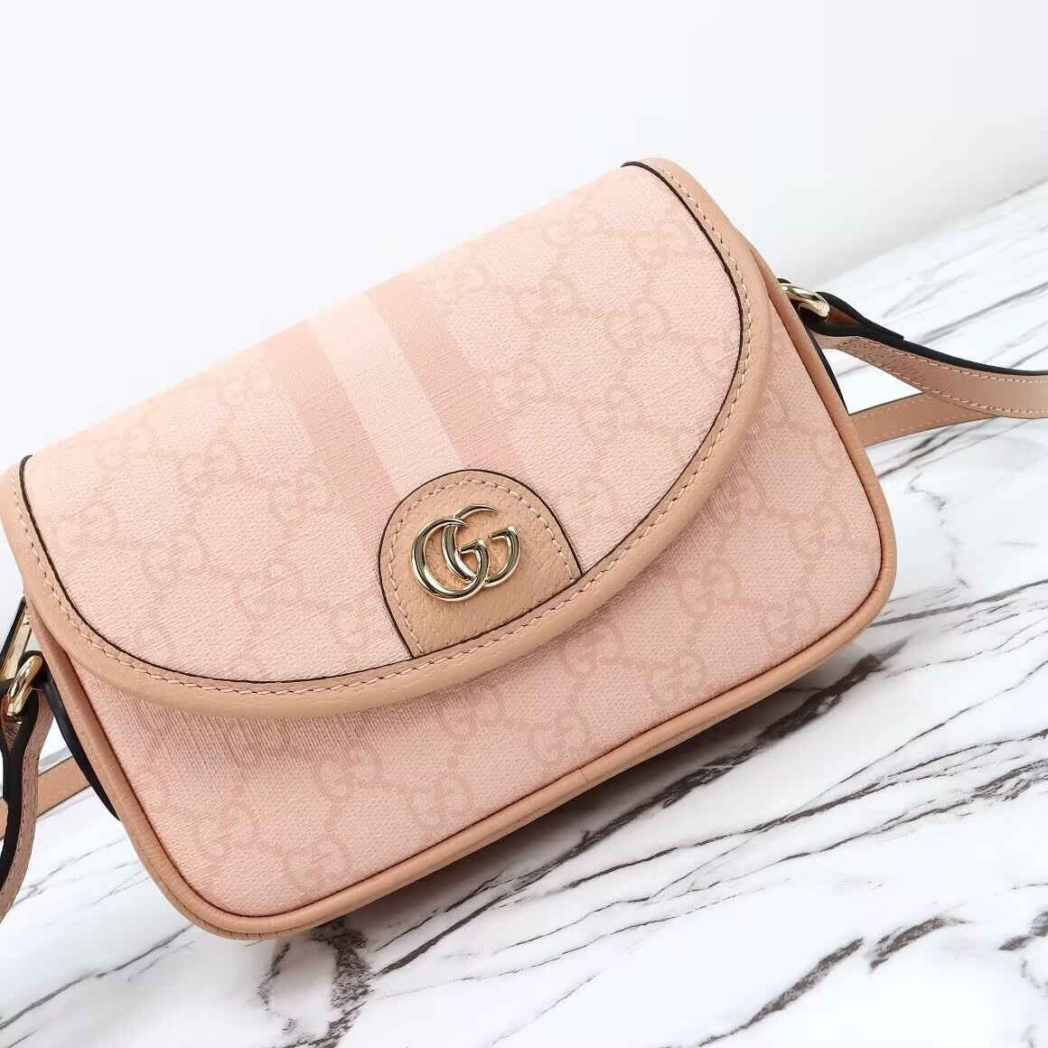 Gvc*1 Ophidia mini shoulder bag 13x19x5cm