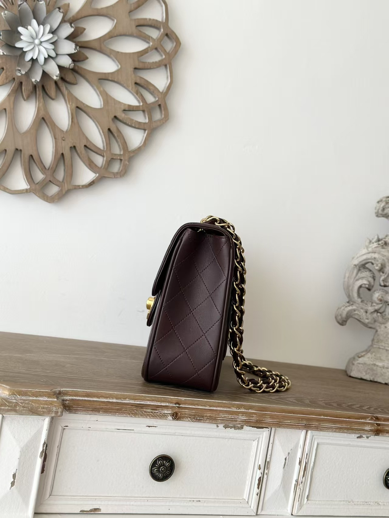 Ch**el Flap Bag 30x21x8cm
