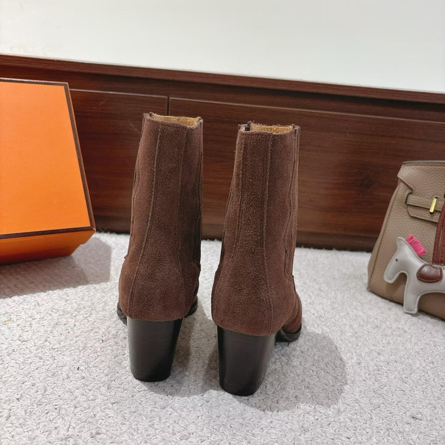UA H**me5 Vegas Ankle Boot