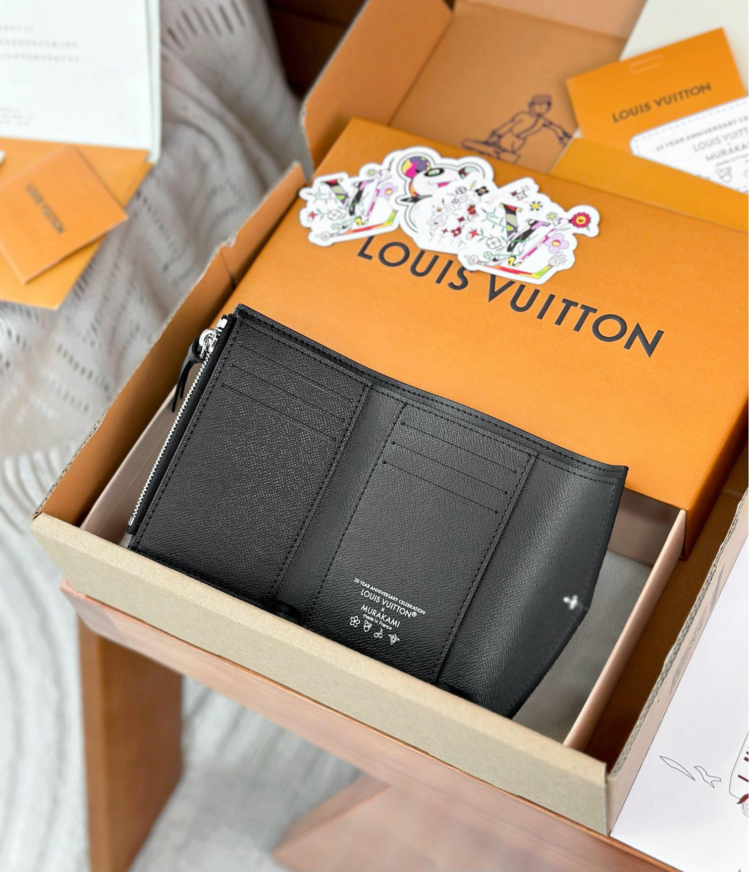 LV x TM Victorine Wallet M14163 12x9.5x2.5cm