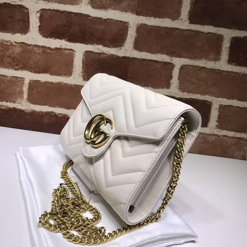 Gvc*1 GG Marmont S*per Mini Bag 20x13x6cm