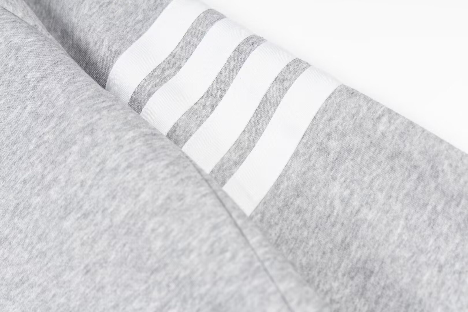Thom Browne TB Grey 4 Bar Coats